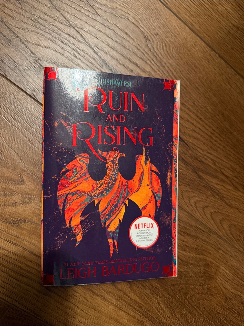 Ruin and Rising — Kids Bath, Skin & Hair Accessory (Red/Orange)